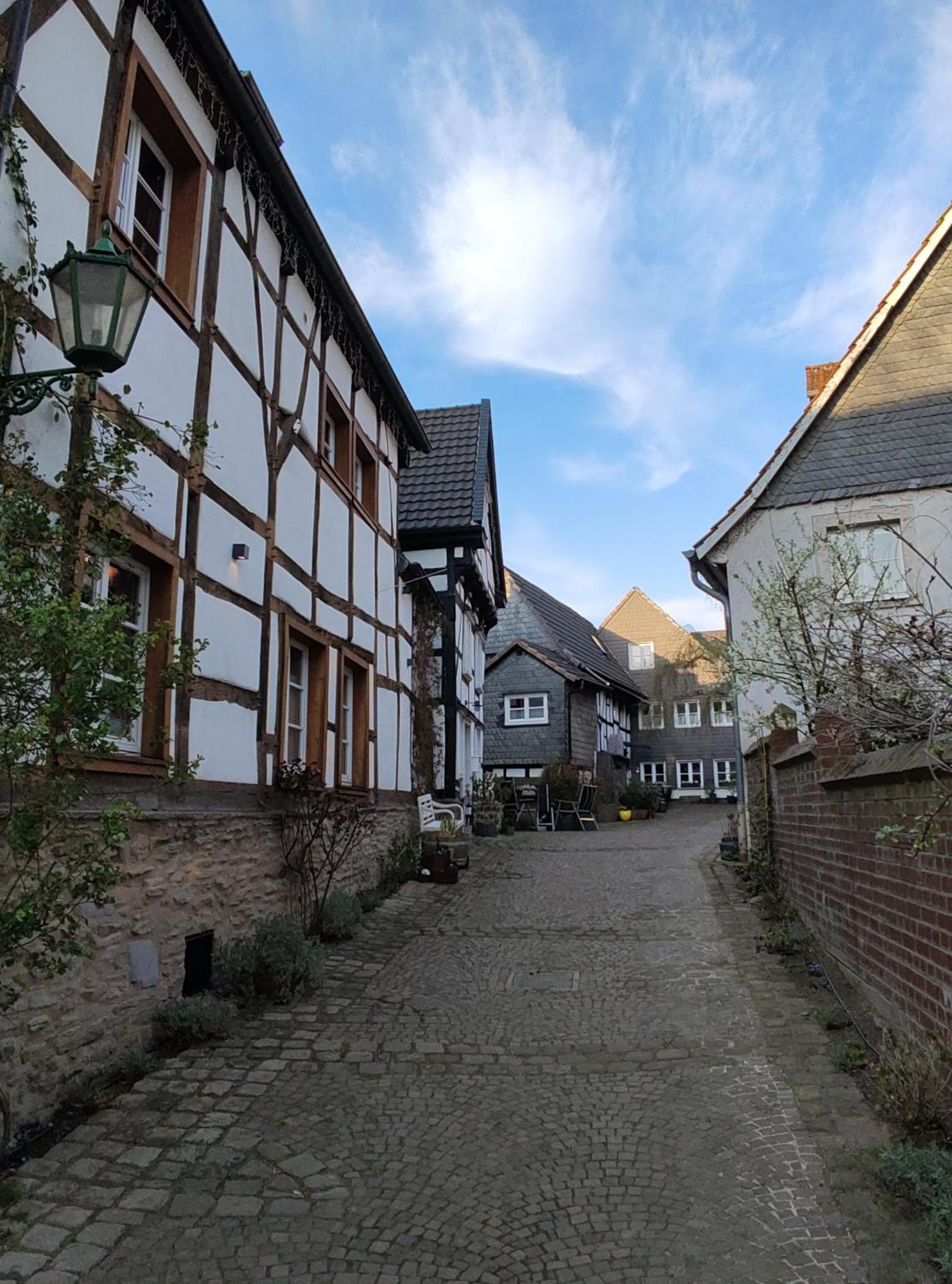 Fuenf Giebel Eck In Der Freiheit Am Ruhrtalradweg Hotel Wetter  Exterior foto