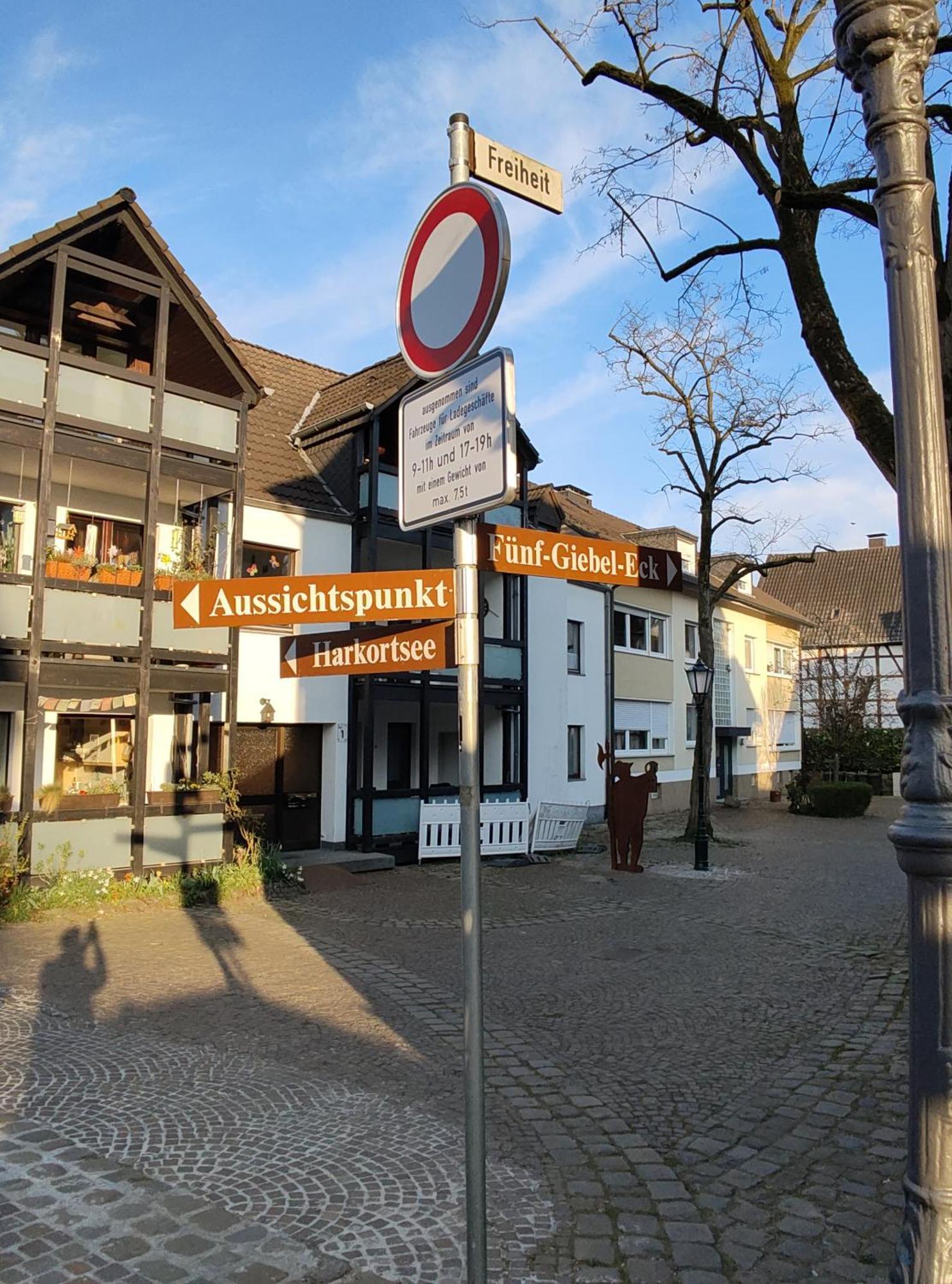 Fuenf Giebel Eck In Der Freiheit Am Ruhrtalradweg Hotel Wetter  Exterior foto