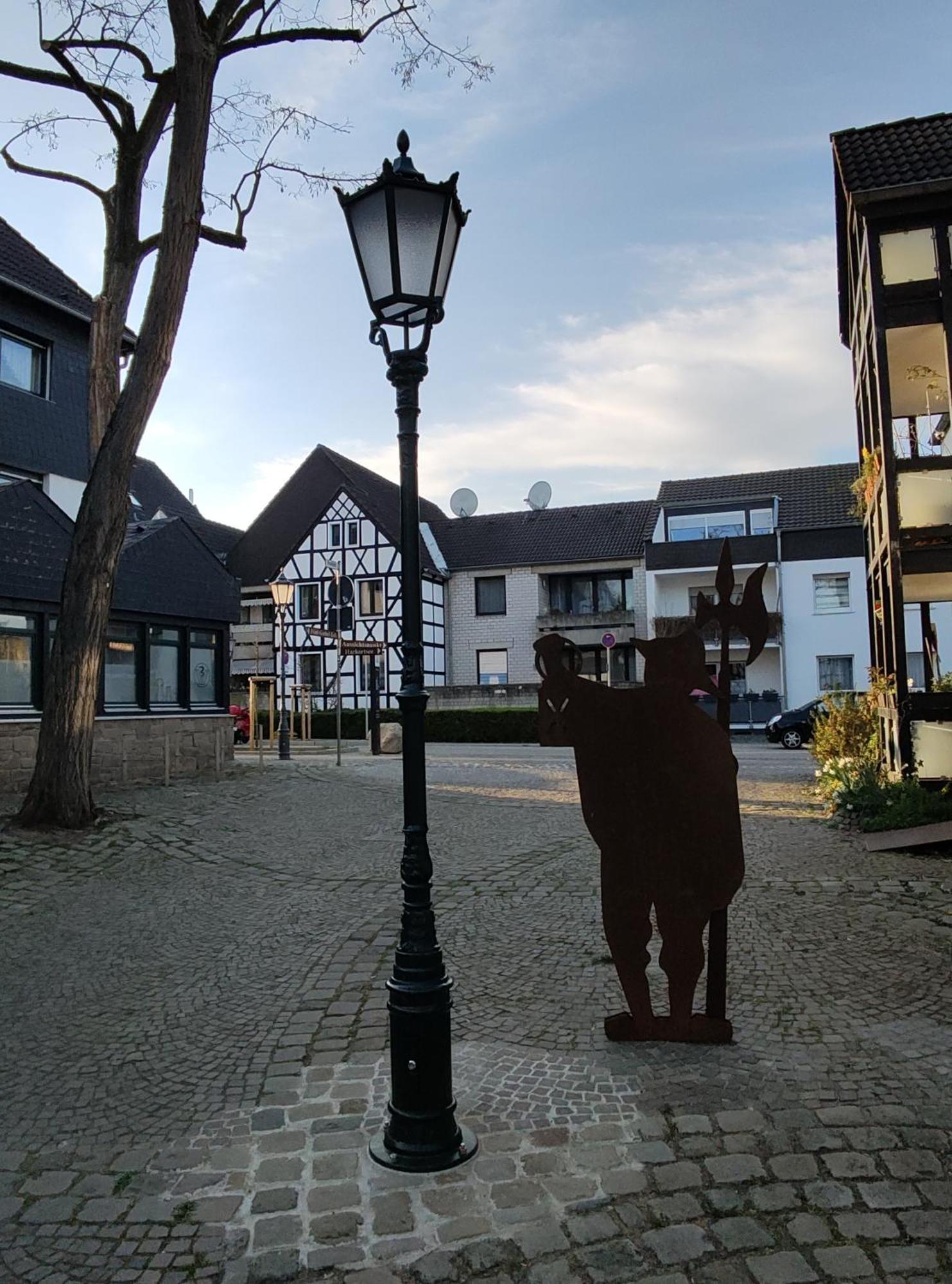 Fuenf Giebel Eck In Der Freiheit Am Ruhrtalradweg Hotel Wetter  Exterior foto