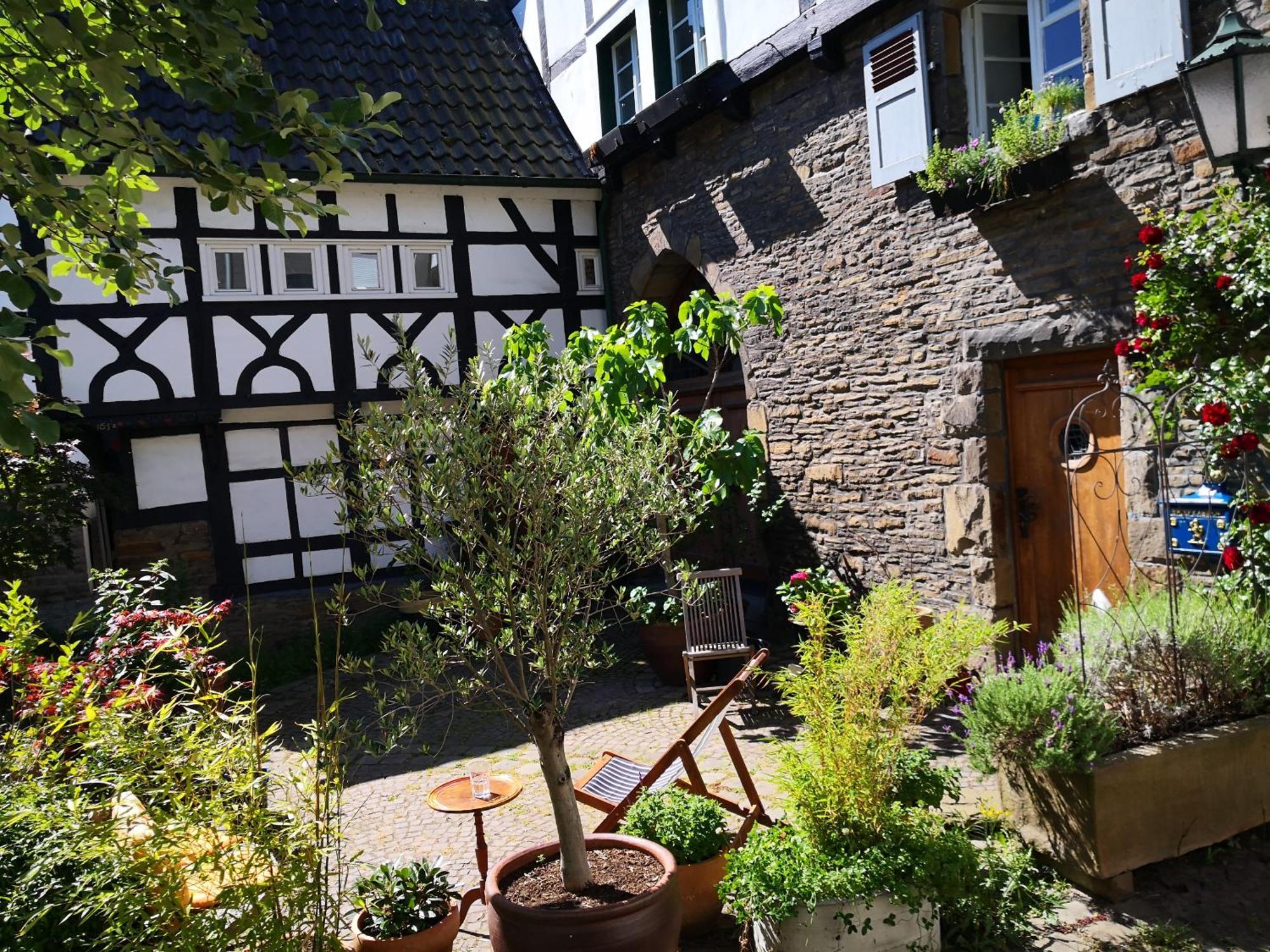 Fuenf Giebel Eck In Der Freiheit Am Ruhrtalradweg Hotel Wetter  Exterior foto