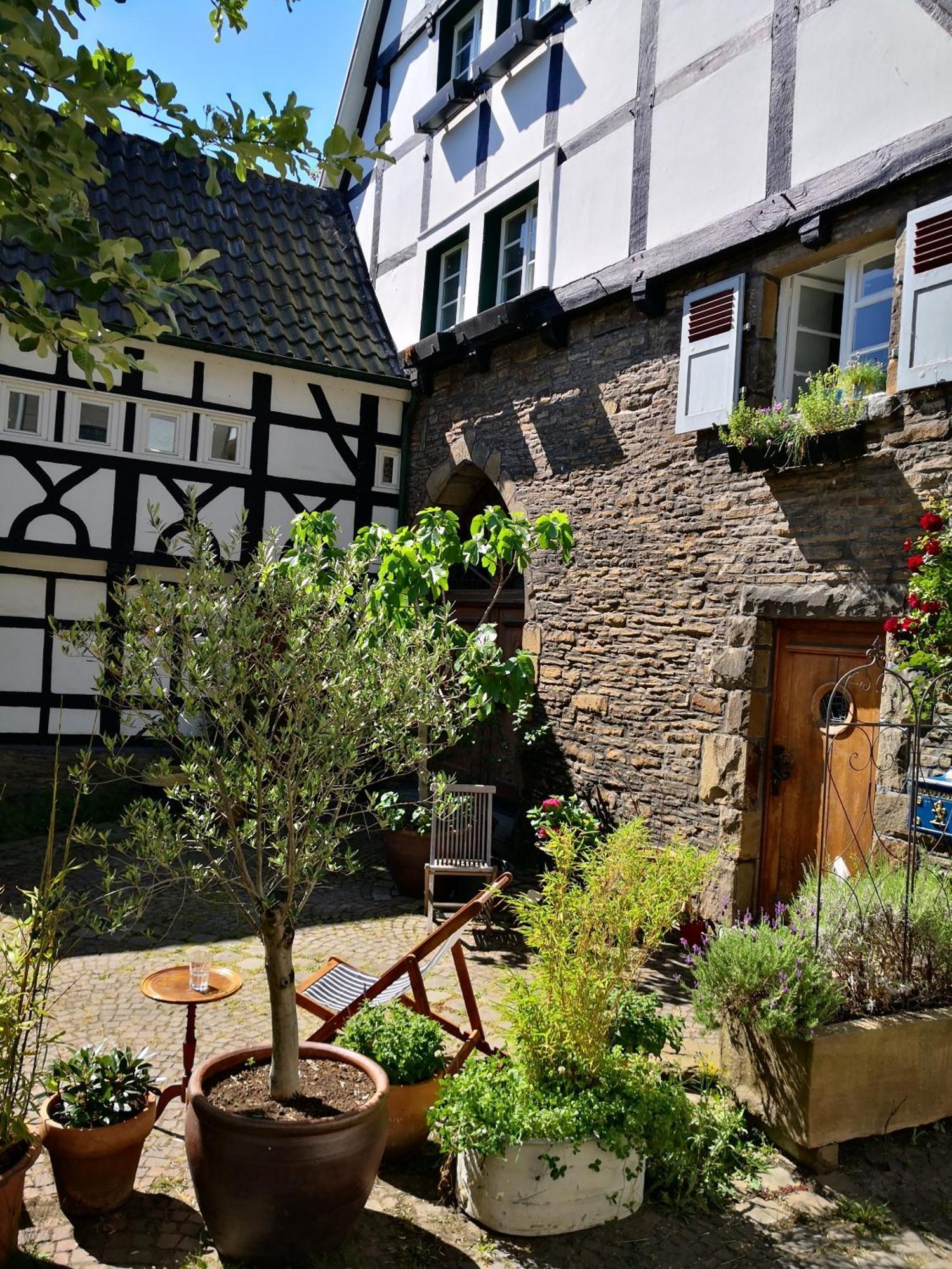 Fuenf Giebel Eck In Der Freiheit Am Ruhrtalradweg Hotel Wetter  Exterior foto