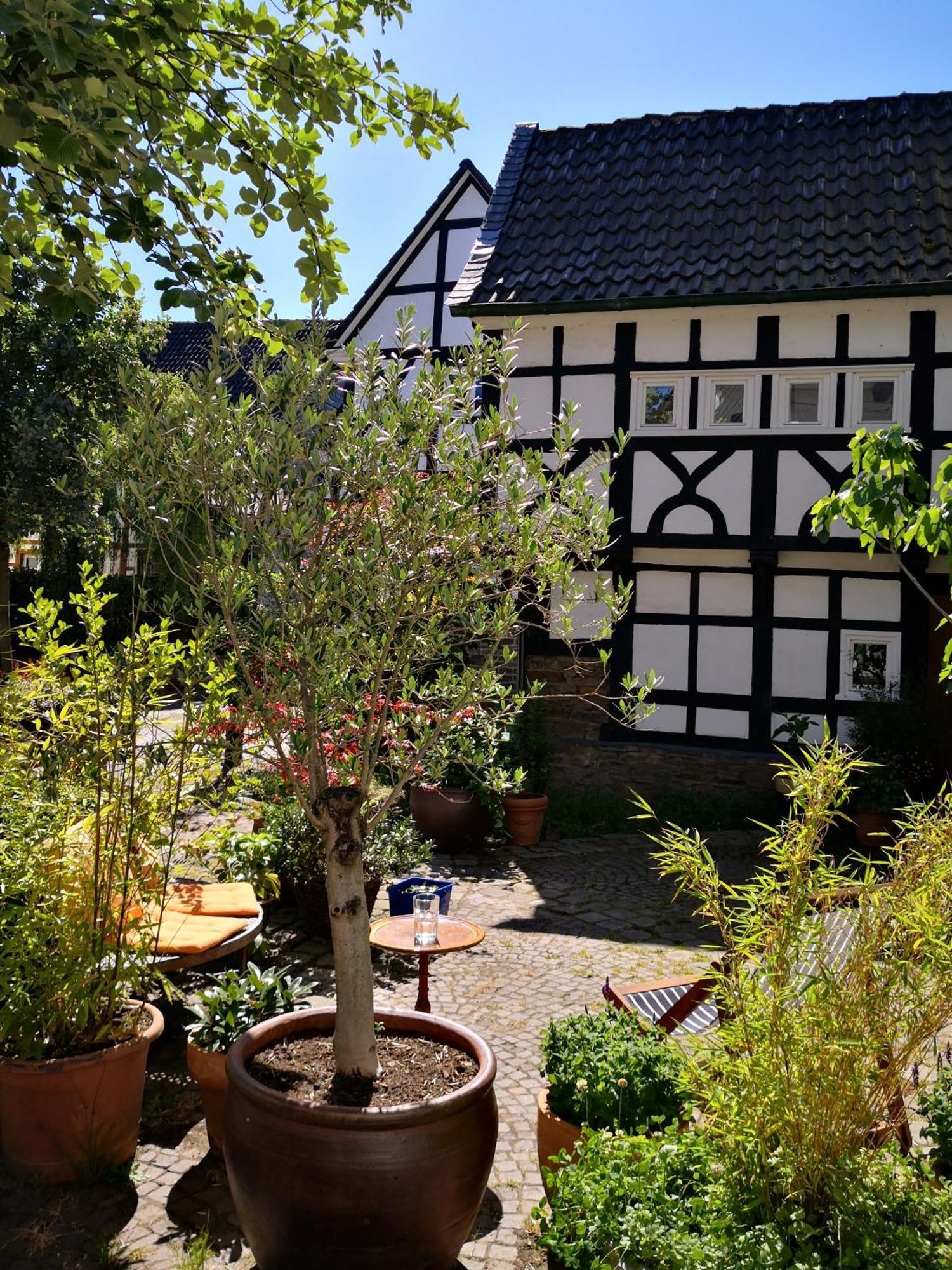 Fuenf Giebel Eck In Der Freiheit Am Ruhrtalradweg Hotel Wetter  Exterior foto